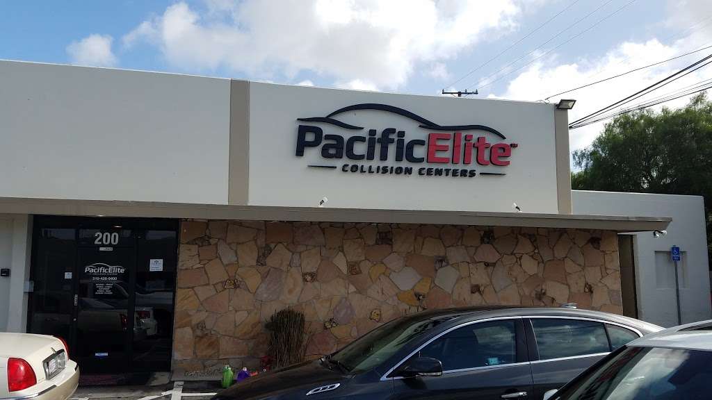 Pacific Elite Collision Centers - El Segundo | 200 Nevada St, El Segundo, CA 90245, USA | Phone: (310) 426-9400