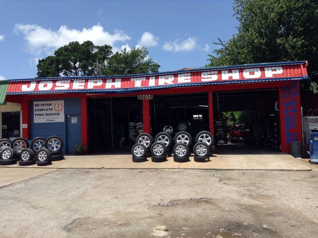 Joseph Tire Shop | N., 2001 Gessner Rd, Houston, TX 77080, USA | Phone: (832) 516-9807