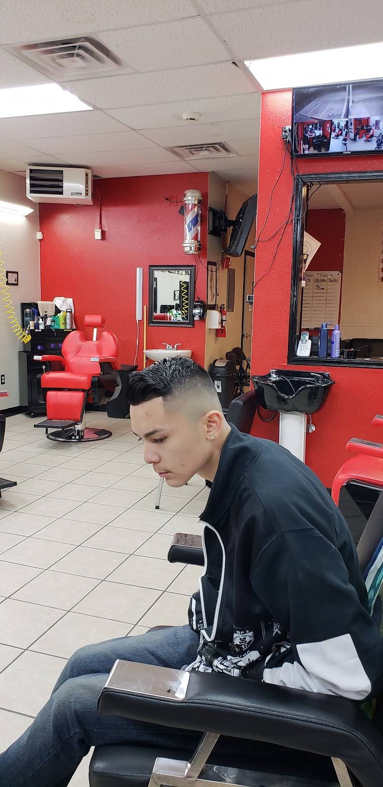 Amaniti Xiv Barber Studio | 6100 Dyer St suite d, El Paso, TX 79904, USA | Phone: (915) 444-8109