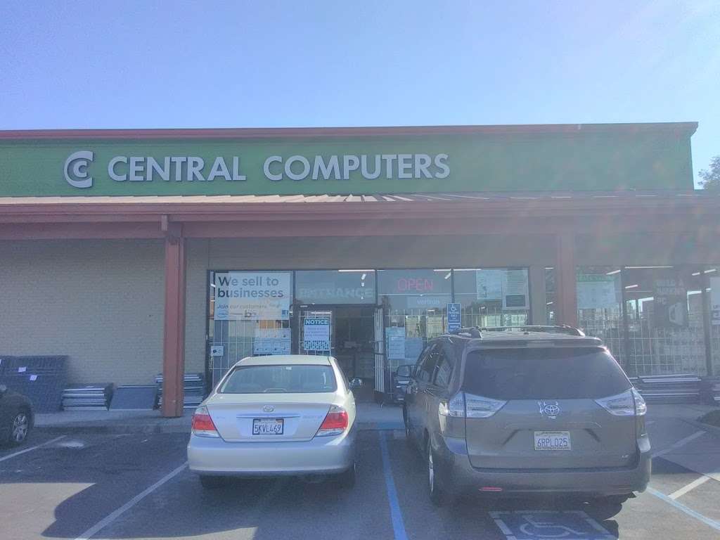 Central Computers | 5990 Mowry Ave, Newark, CA 94560, USA | Phone: (510) 792-5888