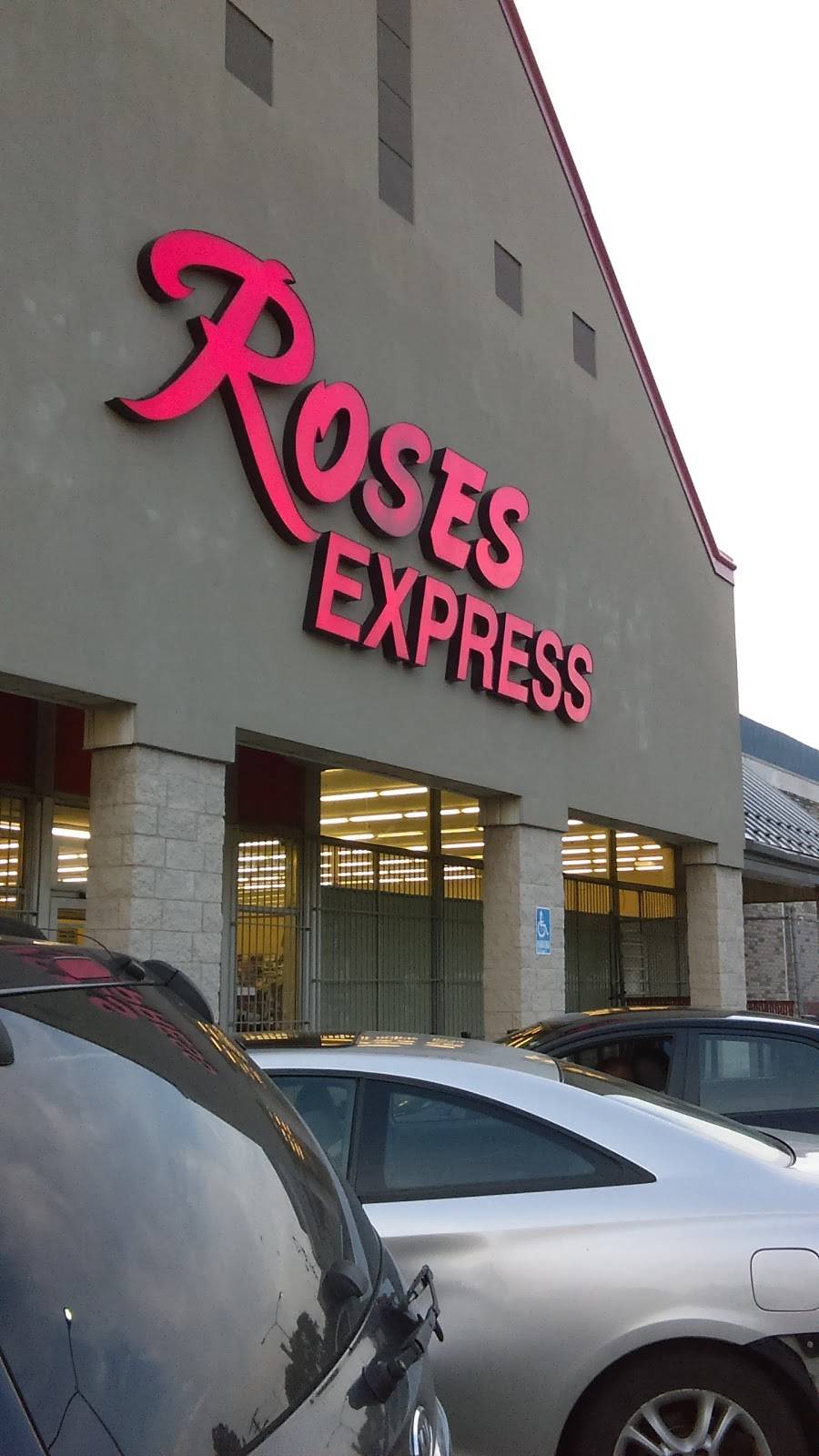 Roses Express | 6601 Harvard Ave, Cleveland, OH 44105, USA | Phone: (216) 441-4198