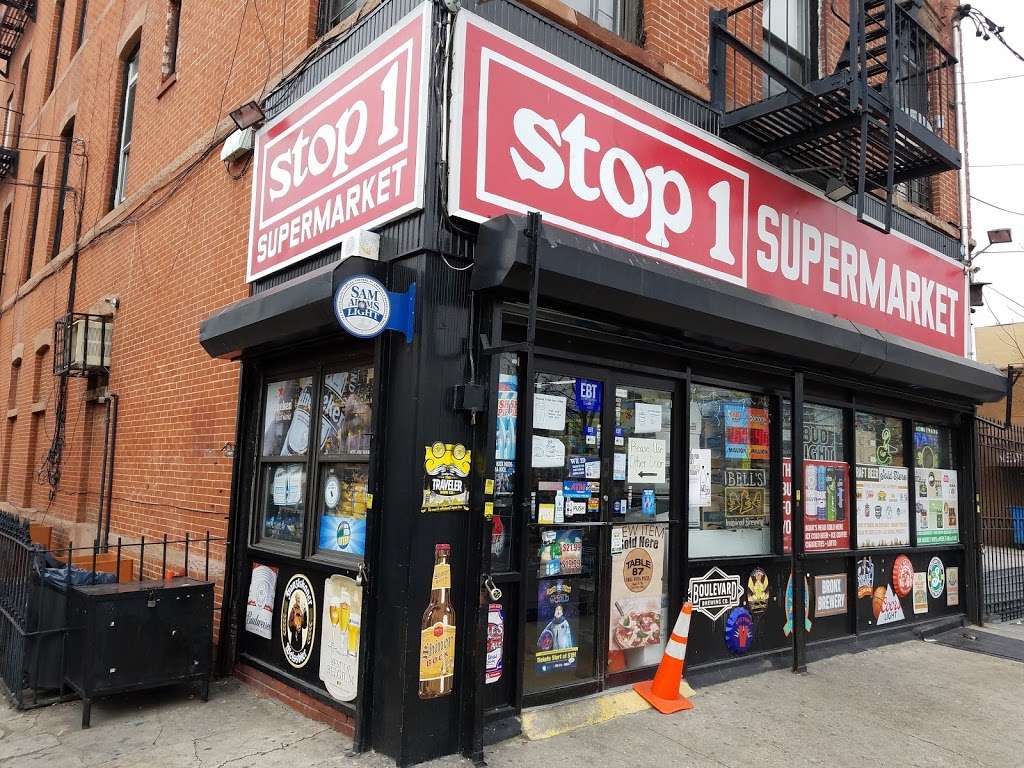 Stop 1 Supermarket | 368 Van Brunt St, Brooklyn, NY 11231, USA