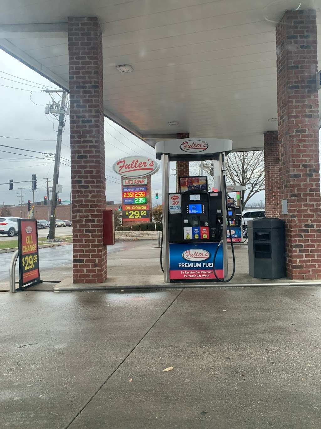 Marathon Gas | 5620 S Brainard Ave, Countryside, IL 60525, USA | Phone: (708) 482-8777