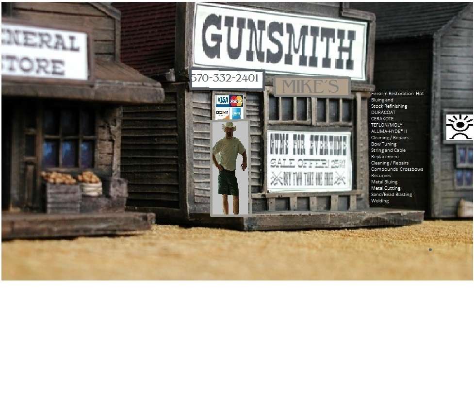 MIKES GUNS AND BOWS | 19 Hartman Hill Rd, Shickshinny, PA 18655, USA | Phone: (570) 332-2401
