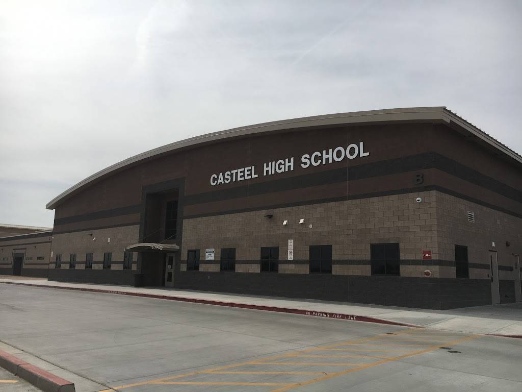 Casteel High School | 24901 S Power Rd, Queen Creek, AZ 85142, USA | Phone: (480) 424-8100