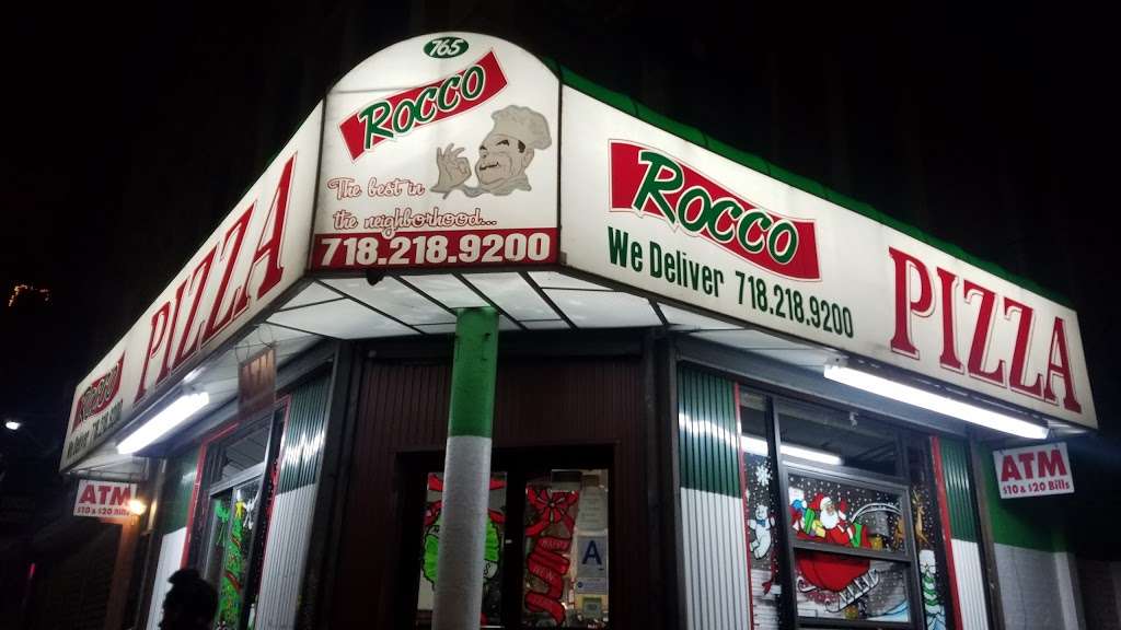 Rocco Pizza | 765 Dekalb Ave, Brooklyn, NY 11216, USA | Phone: (718) 218-9200