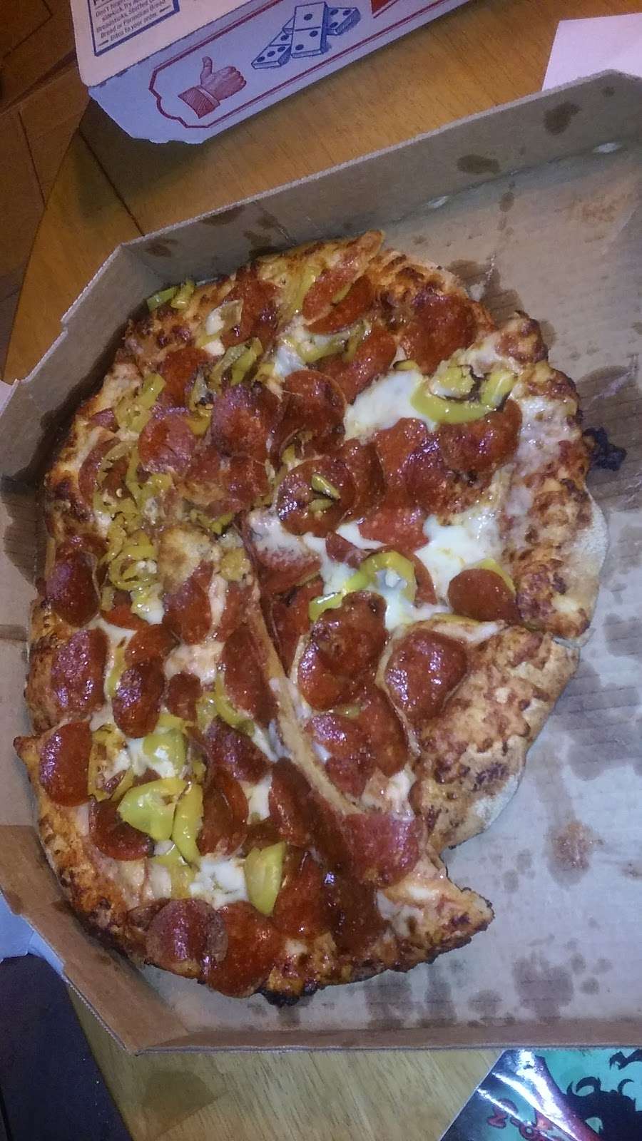 Dominos Pizza | 7606 W Indian School Rd, Phoenix, AZ 85033, USA | Phone: (623) 247-9030