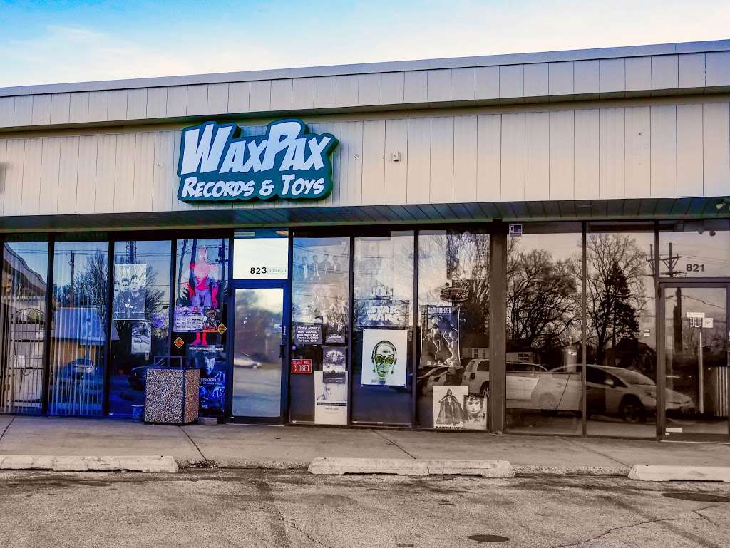 WaxPax Records & Toys | 823 N Roselle Rd, Roselle, IL 60172, USA | Phone: (847) 230-9899