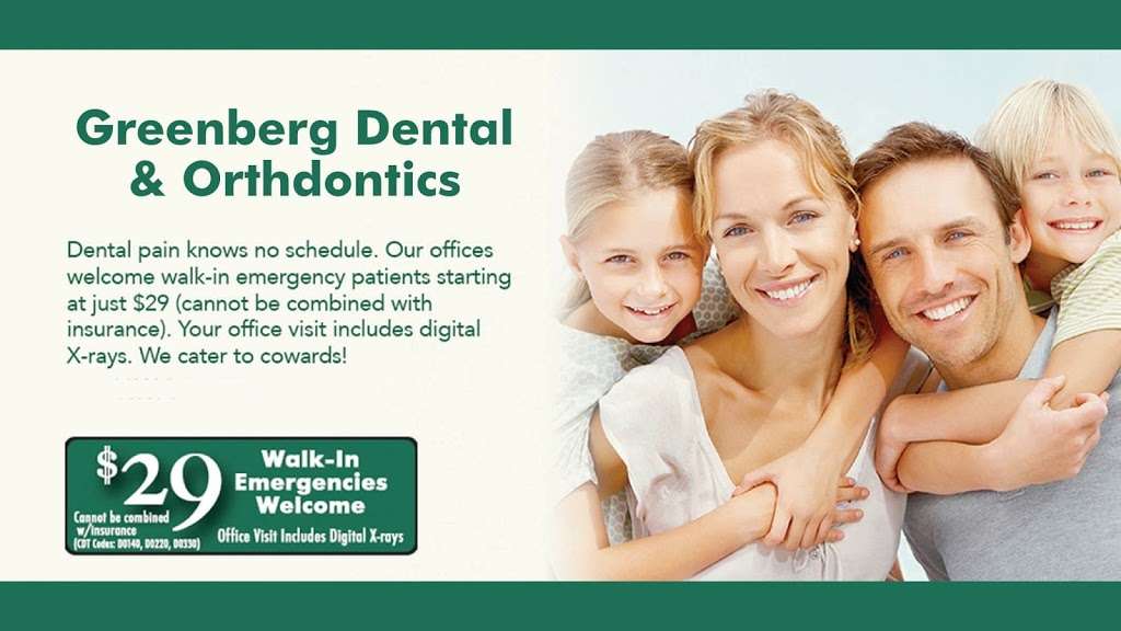 Greenberg Dental & Orthodontics | 3233 S John Young Pkwy, Kissimmee, FL 34746, USA | Phone: (407) 933-1226