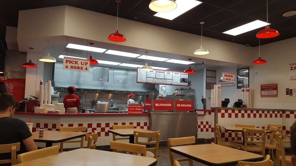 Five Guys | 7690 Dorchester Blvd, Hanover, MD 20794, USA | Phone: (410) 799-3933