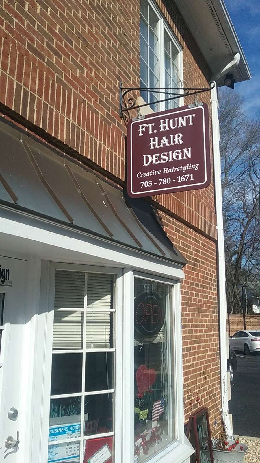 Fort Hunt Hair Design | 2406, 1900 Elkin St # 1, Alexandria, VA 22308, USA | Phone: (703) 780-1671