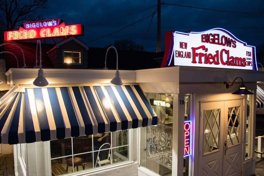 Bigelows New England Fried Clams | 79 N Long Beach Rd, Rockville Centre, NY 11570, USA | Phone: (516) 678-3878