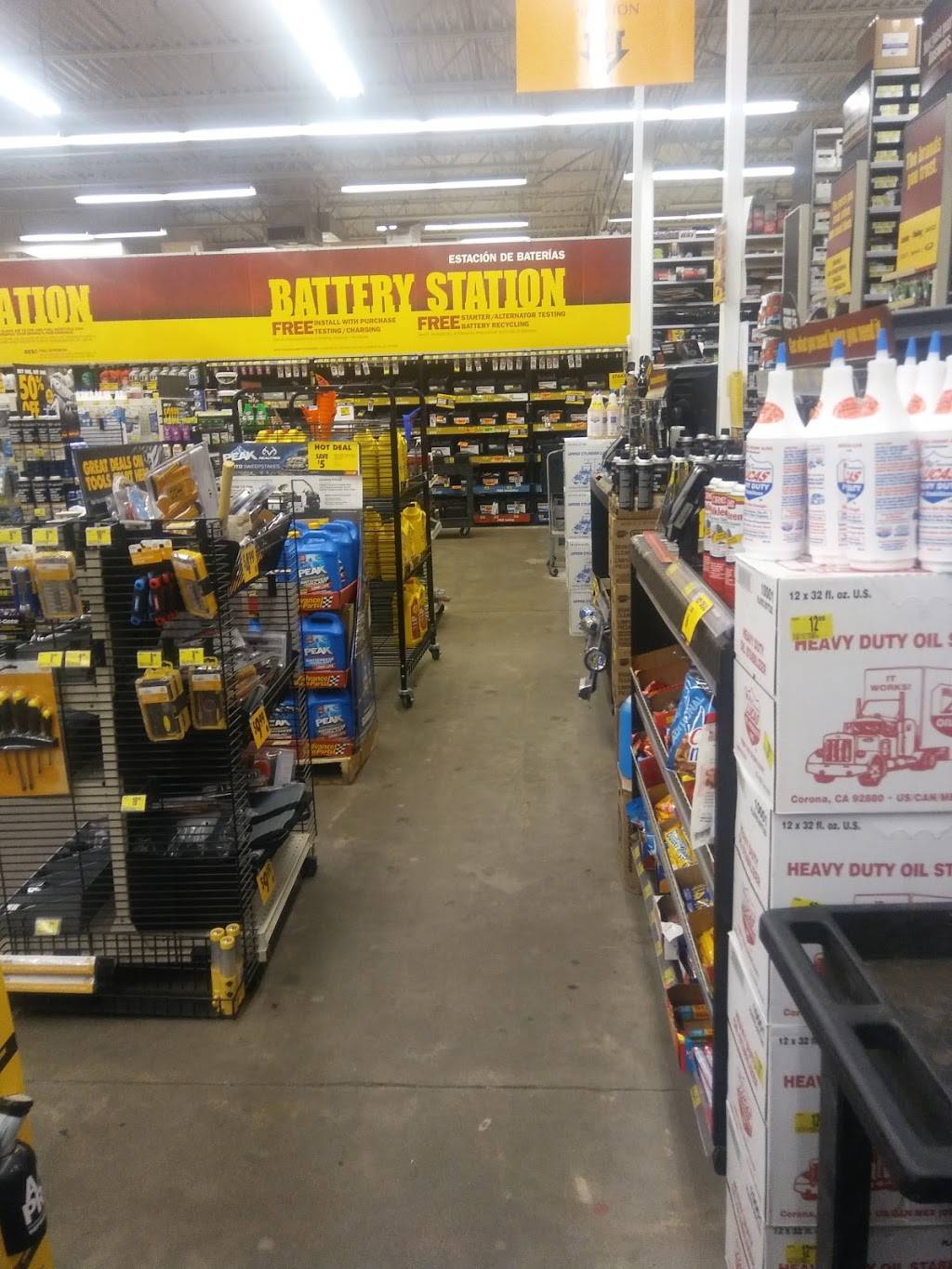 Advance Auto Parts | 77-105 Bloomfield Ave, Bloomfield, NJ 07003, USA | Phone: (973) 566-0158