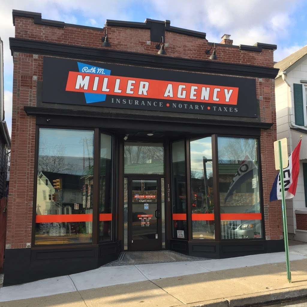 RUTH M. MILLER AGENCY | 1218 Main St, Northampton, PA 18067, USA | Phone: (610) 262-2210