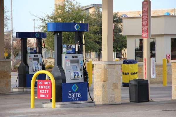 Sams Club Gas Station | 155 W El Dorado Blvd, Friendswood, TX 77546, USA | Phone: (281) 286-4471