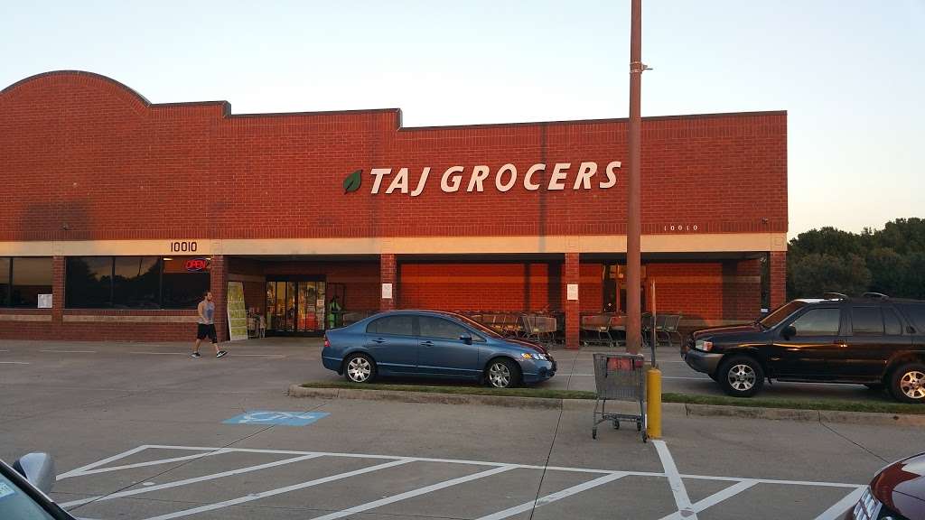 Taj Grocers | 10010 N MacArthur Blvd #150, Irving, TX 75063, USA | Phone: (214) 730-6205