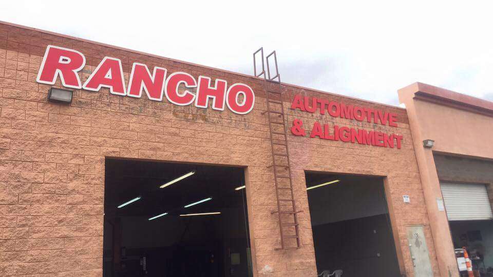 Rancho Automotive, Car Mechanic & Alignment | 4561 E Bonanza Rd Suite 120, Las Vegas, NV 89110, USA | Phone: (702) 340-5616
