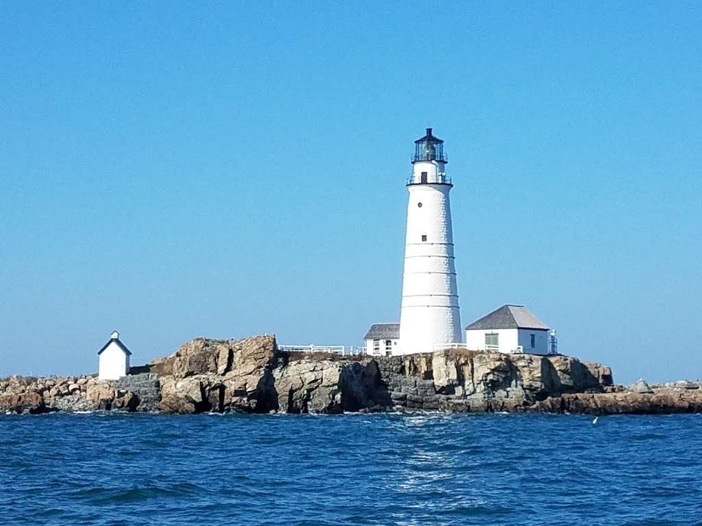 Boston Light | Little Brewster Island,, Boston, MA, USA