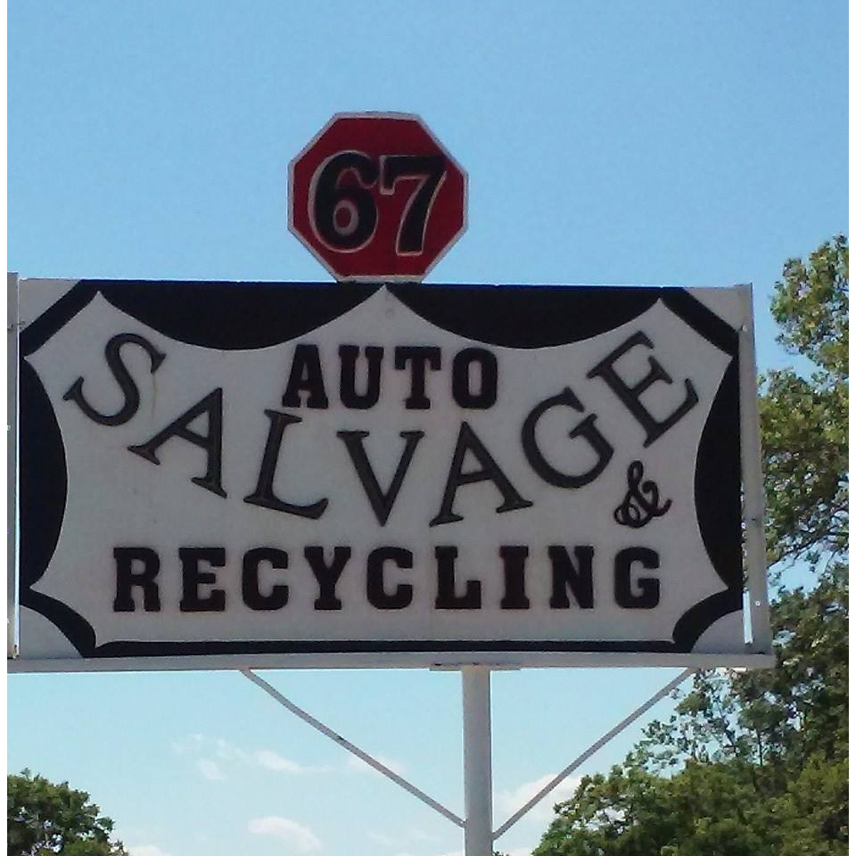 67 Auto Salvage & Recycling | 6000 IN-67, Gosport, IN 47433, USA | Phone: (812) 879-5865