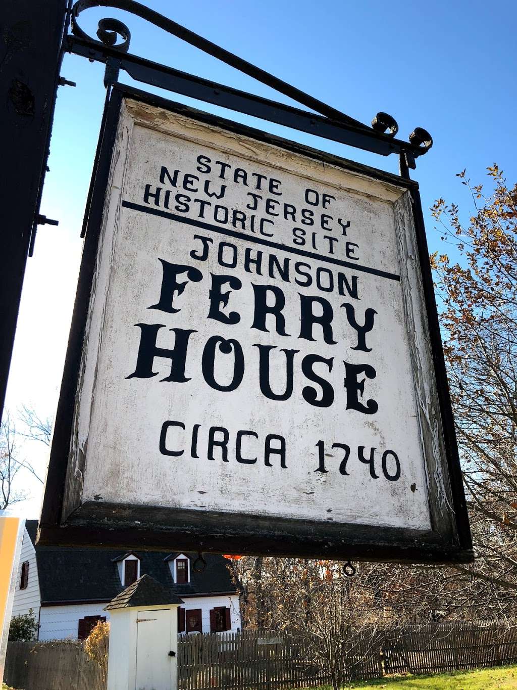 Johnson Ferry House | 355 Washington Crossing-Trenton Outskirts, Titusville, NJ 08560, USA | Phone: (609) 737-2515