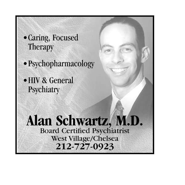 Schwartz Alan MD | 450 W 24th St, New York, NY 10011, USA | Phone: (212) 727-0923