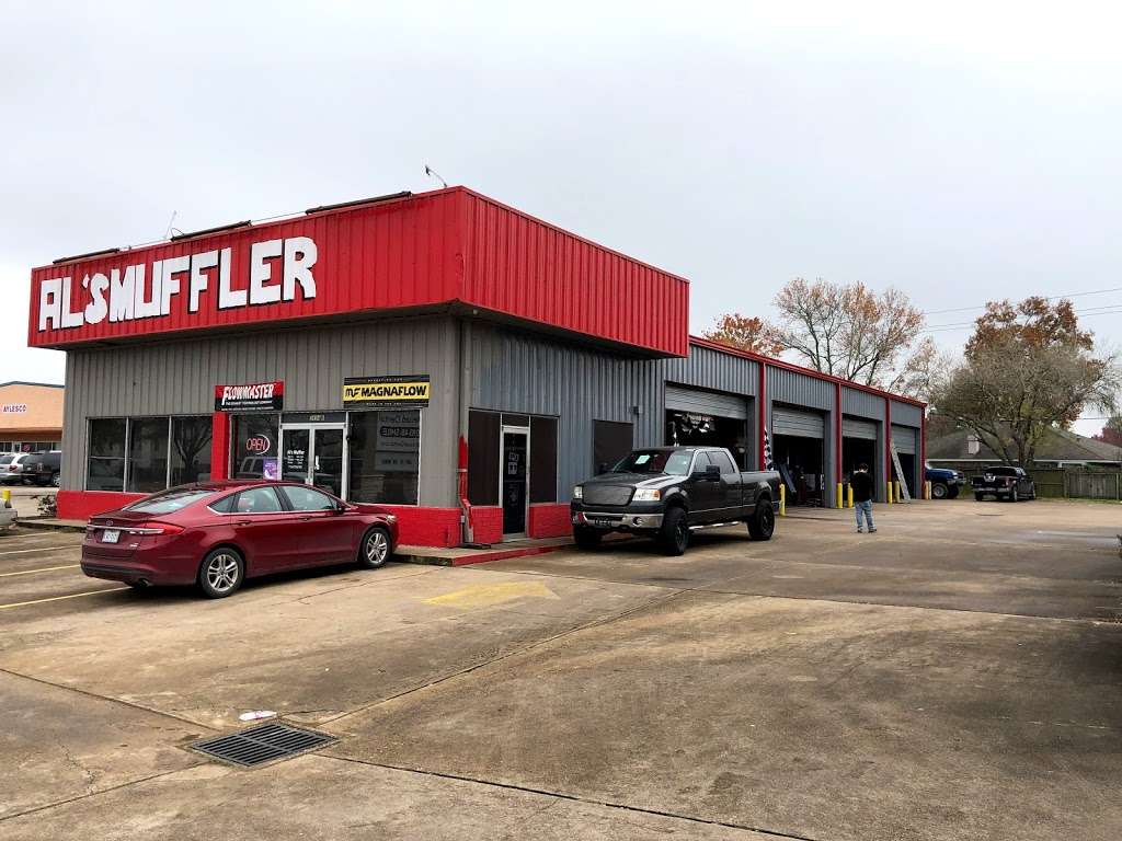 Als Performance Muffler | 3604 Fairmont Pkwy "B", Pasadena, TX 77504, USA | Phone: (281) 809-5405