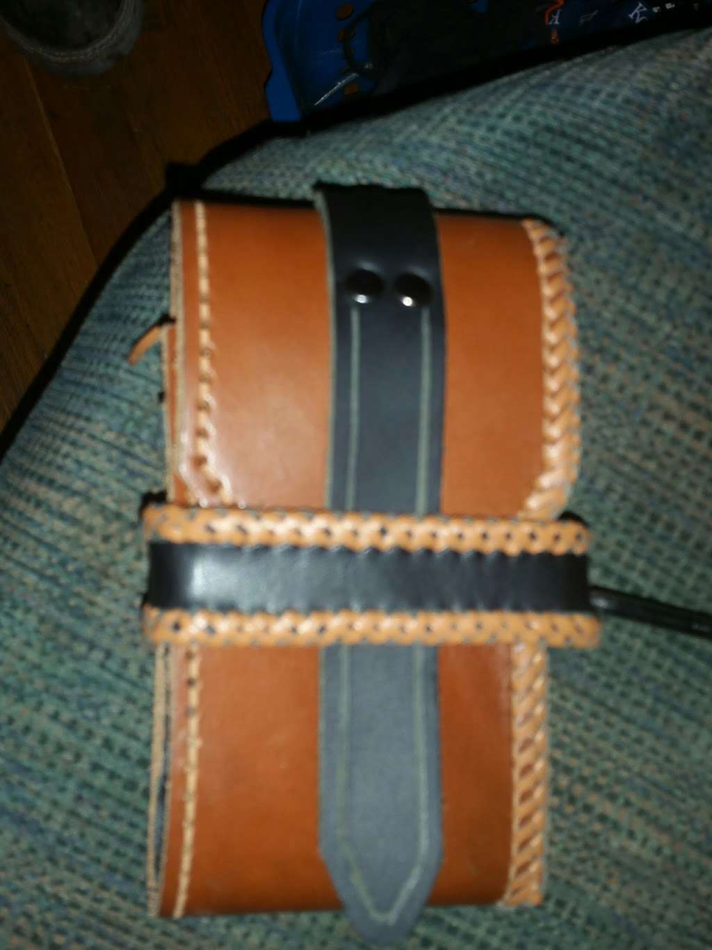 Phillips Custom Leatherwork | 5008 N Belmont Ave, Kansas City, MO 64119, USA | Phone: (816) 982-0428
