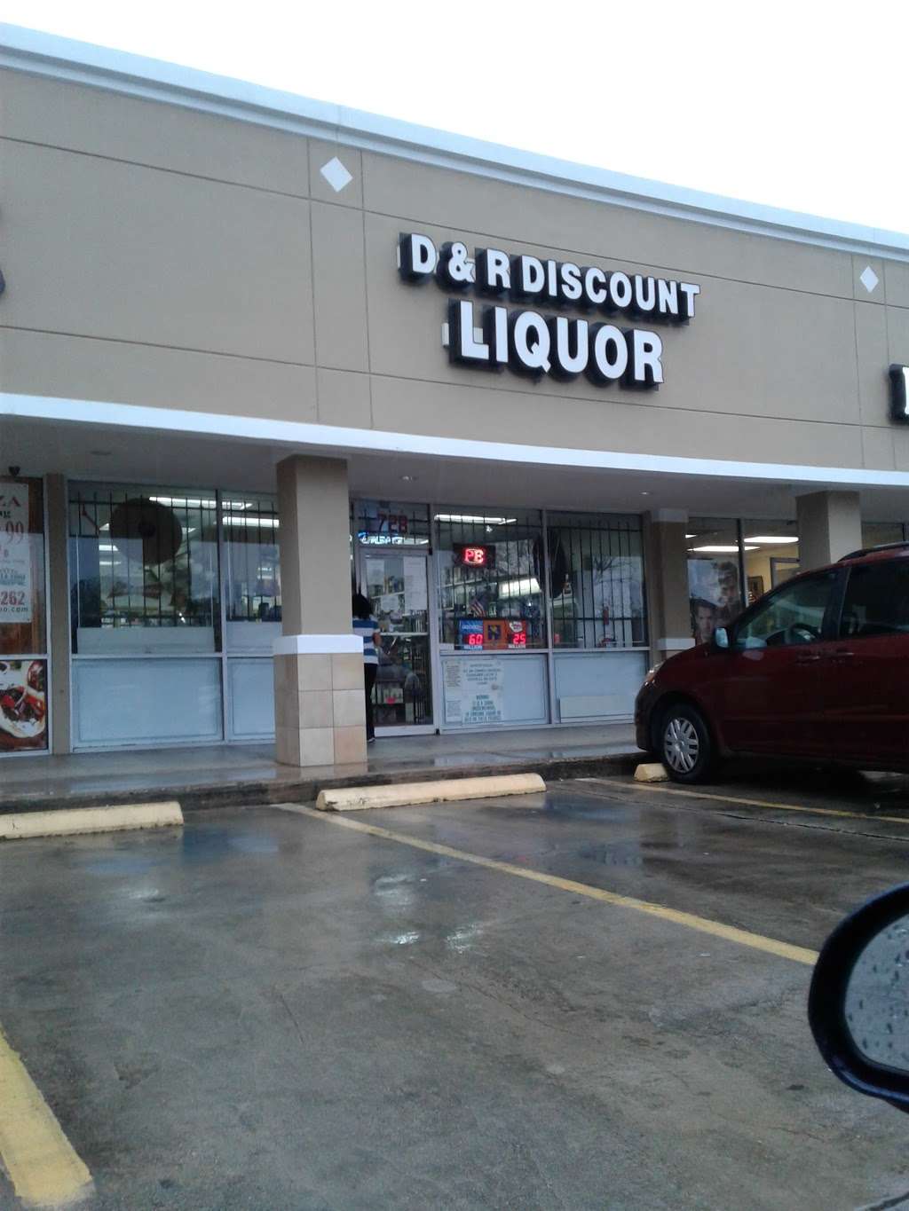 D & R Discount Liquor | 728 Wilcrest Dr, Houston, TX 77042, USA | Phone: (713) 783-7079