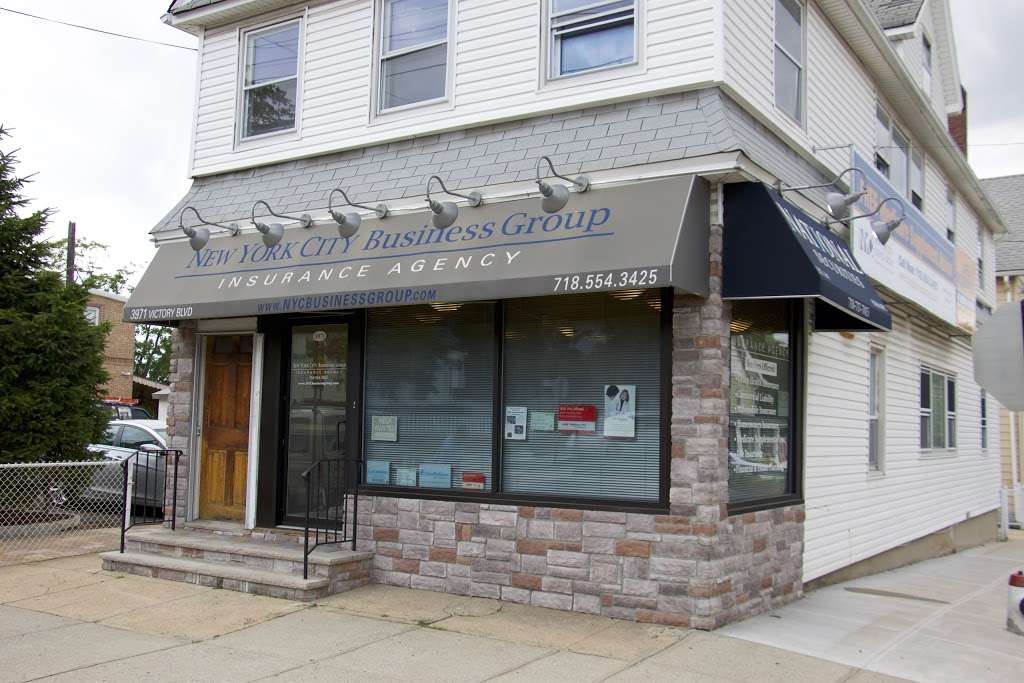 NYC Business Group - Insurance Agency | 3971 Victory Blvd, Staten Island, NY 10314, USA | Phone: (718) 554-3425