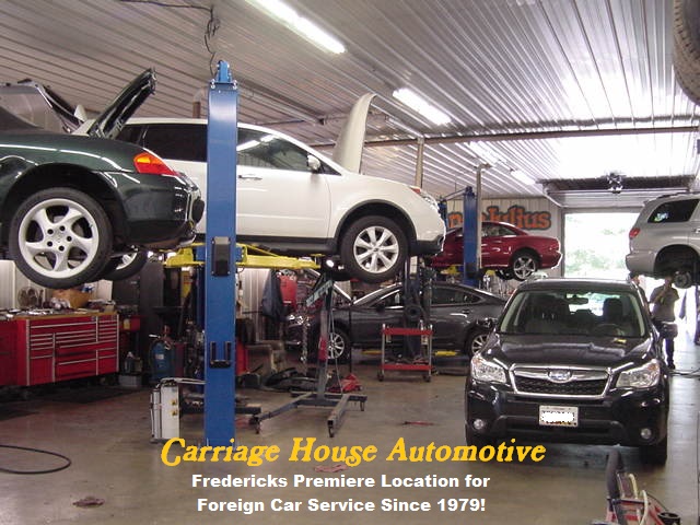 Carriage House Automotive | 18 Wormans Mill Ct, Frederick, MD 21701, United States | Phone: (301) 694-8030