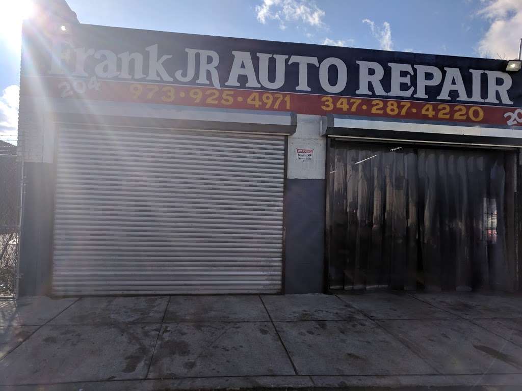 Frank Jr Auto Repair | 204 Montgomery St, Paterson, NJ 07501, USA | Phone: (347) 287-4220