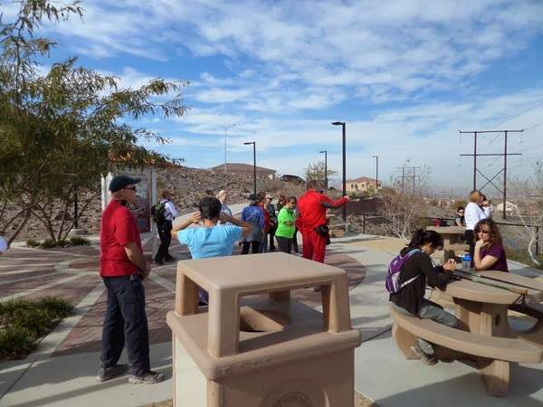 Amargosa Trailhead - Shaded Canyon | Shaded Canyon Dr, Henderson, NV 89012, USA