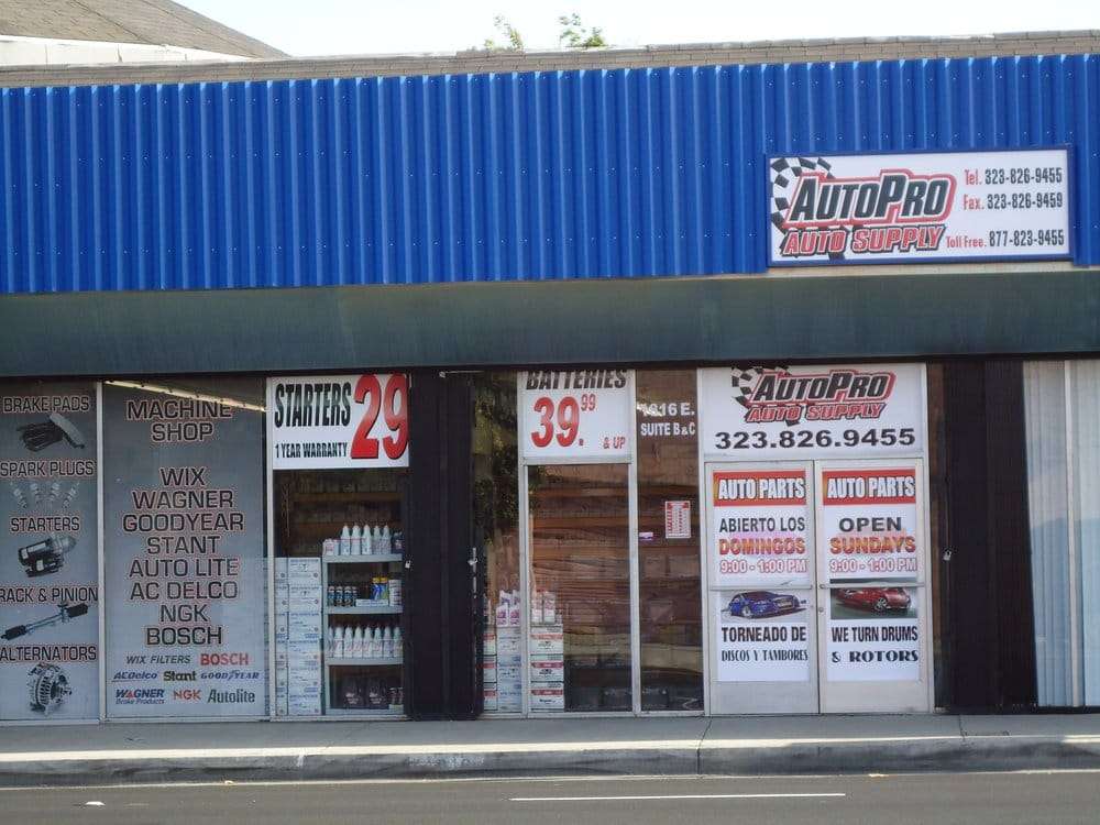 AutoPro Auto Supply | 1816 Firestone Blvd, Los Angeles, CA 90001, USA | Phone: (323) 826-9455