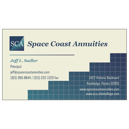 Space Coast Annuities | 1422 Victoria Blvd, Rockledge, FL 32955, USA | Phone: (321) 355-8844
