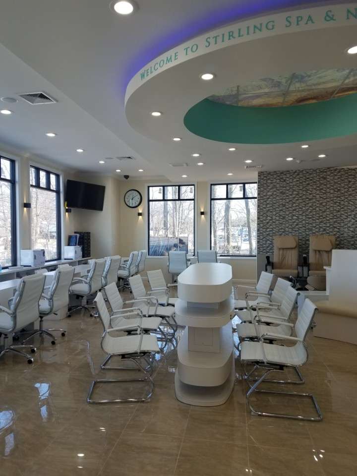 Stirling Spa & Nails | 1205 Valley Rd, Stirling, NJ 07980, USA | Phone: (908) 350-8347