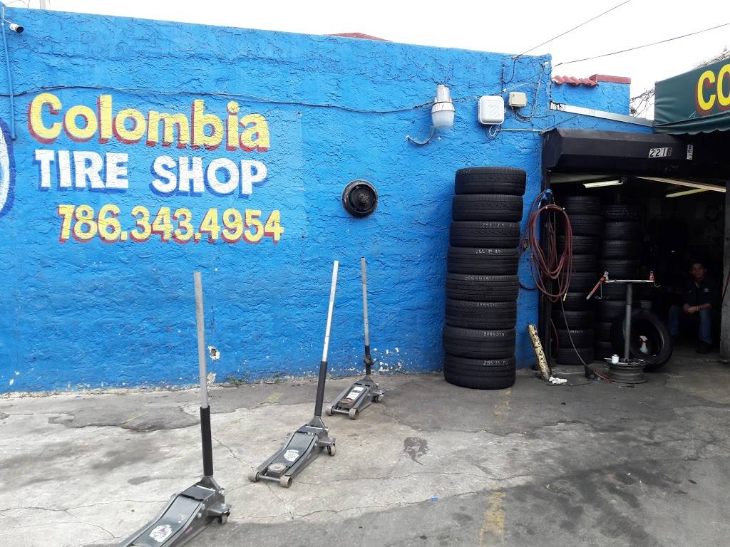 Colombia Tire corp | 2216 NW 28th St, Miami, FL 33142, USA | Phone: (786) 343-4954