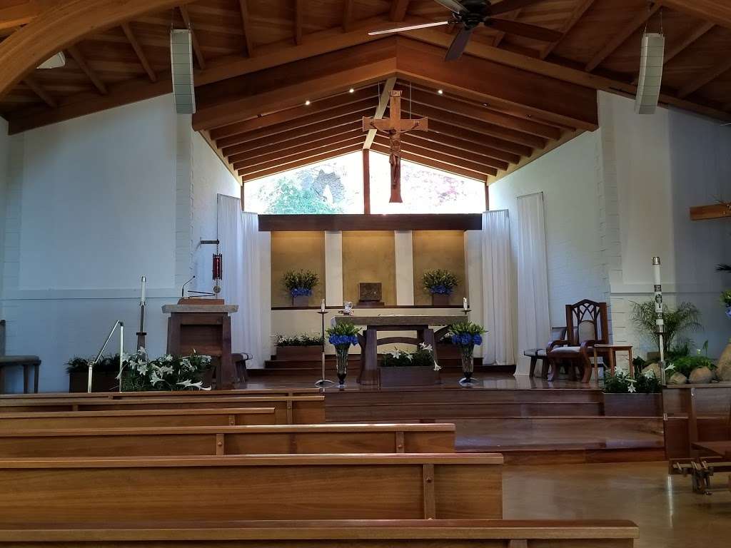 Our Lady of Malibu Catholic Church | 3625 Winter Canyon Rd, Malibu, CA 90265, USA | Phone: (310) 456-2361