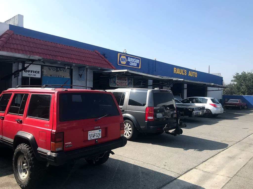 Rauls Auto Repair | 5801, 767 E Arrow Hwy #1c, Azusa, CA 91702, USA | Phone: (626) 339-7566