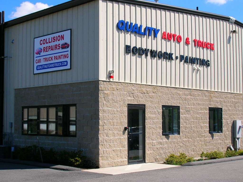Quality Auto & Truck | 389 Oakland St, Mansfield, MA 02048, USA | Phone: (508) 261-1590