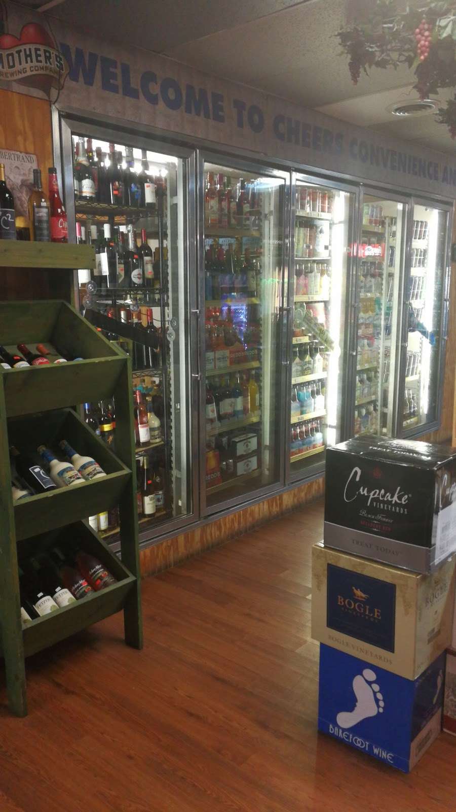 Cheers Liquor And Convenience | 1400 S Broadway, Oak Grove, MO 64075, USA | Phone: (816) 625-0808