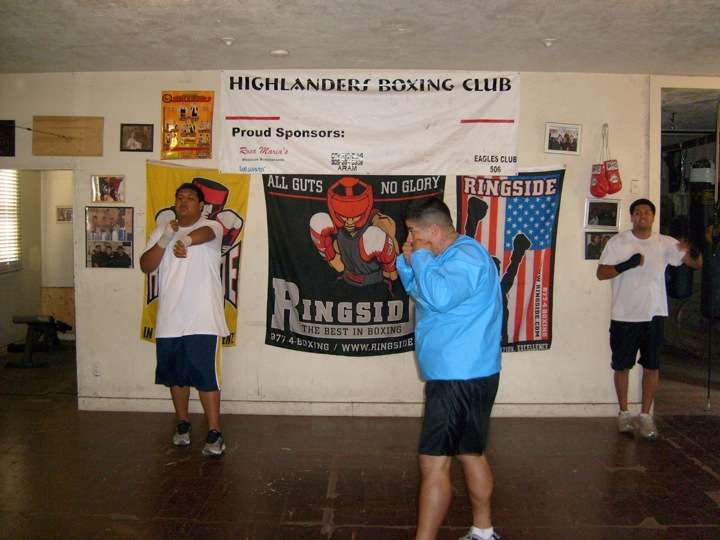 Highlanders Boxing Club Program | 26127 6th St, Highland, CA 92346, USA | Phone: (909) 496-0710