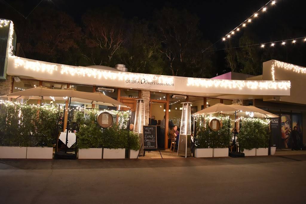 Olivers Osteria | 853 Laguna Canyon Rd, Laguna Beach, CA 92651, USA | Phone: (949) 715-0261