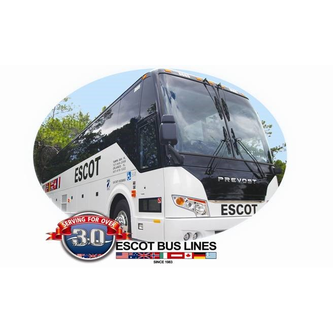 Escot Bus Lines | 400 W Landstreet Rd, Orlando, FL 32824, USA | Phone: (407) 418-1222