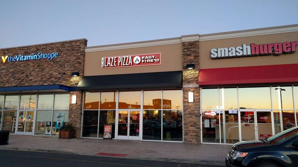 Blaze Pizza | 1255 Raritan Rd, Clark, NJ 07066, USA | Phone: (848) 666-1225