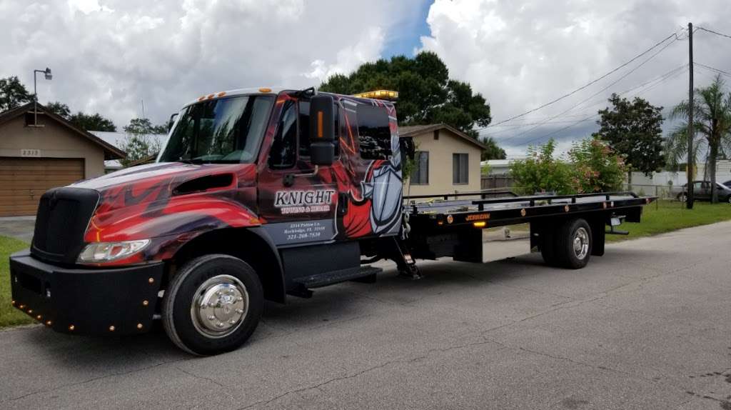 Knight Towing and Repair | 881 Barton Blvd SUITE 154, Rockledge, FL 32955, United States | Phone: (321) 382-0014