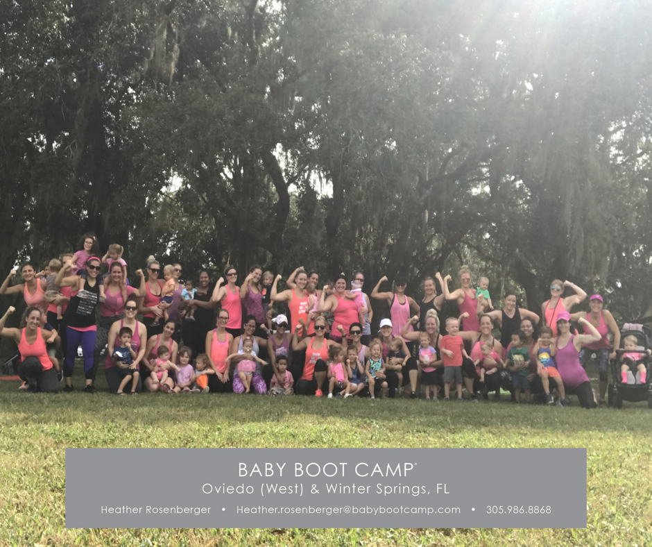 Baby Boot Camp Oviedo/ Winter Springs | 701 Northern Way, Winter Springs, FL 32708, USA | Phone: (305) 986-8868