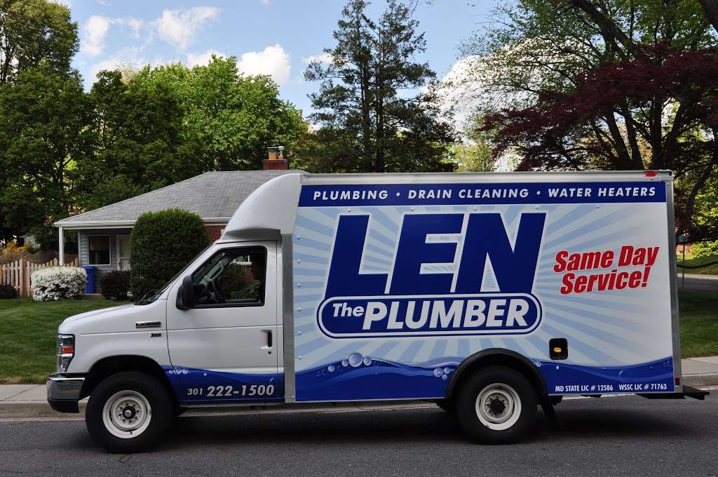 Len The Plumber | 10440 Furnace Rd suite 106, Lorton, VA 22079, USA | Phone: (703) 870-2500