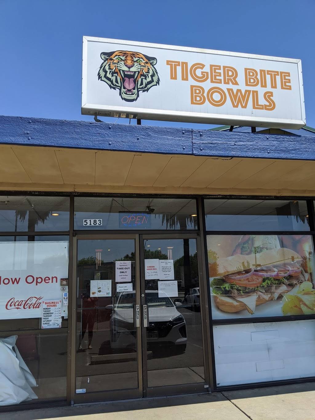 Tiger bite bowls | 5183 E Kings Canyon Rd, Fresno, CA 93727, USA | Phone: (559) 412-2953