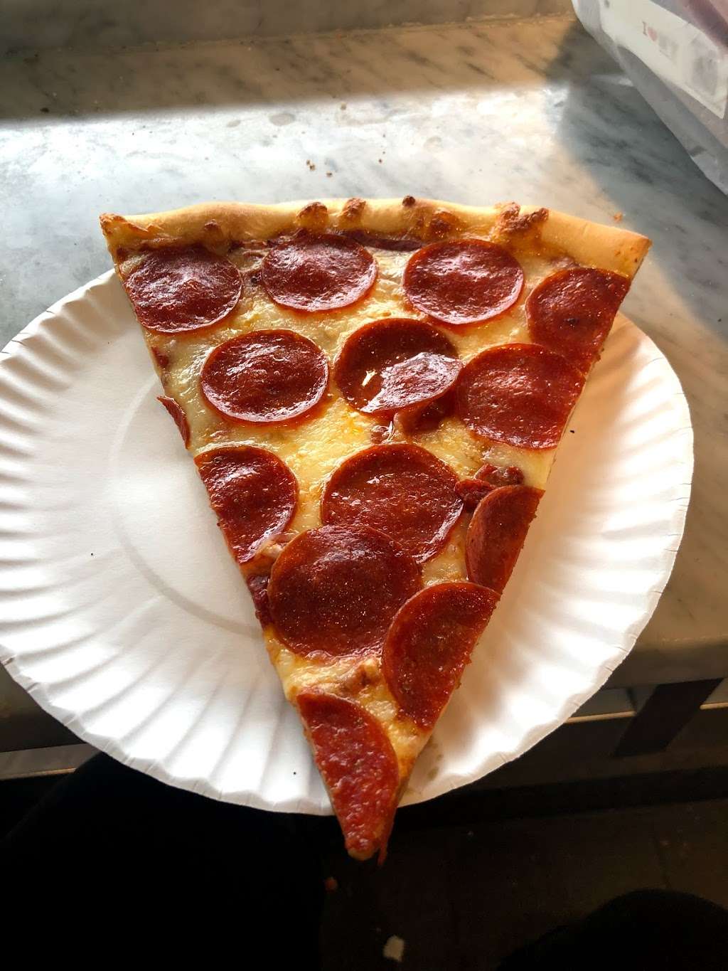 Pizza Plus | 4 South St, New York, NY 10004, USA | Phone: (212) 943-1800