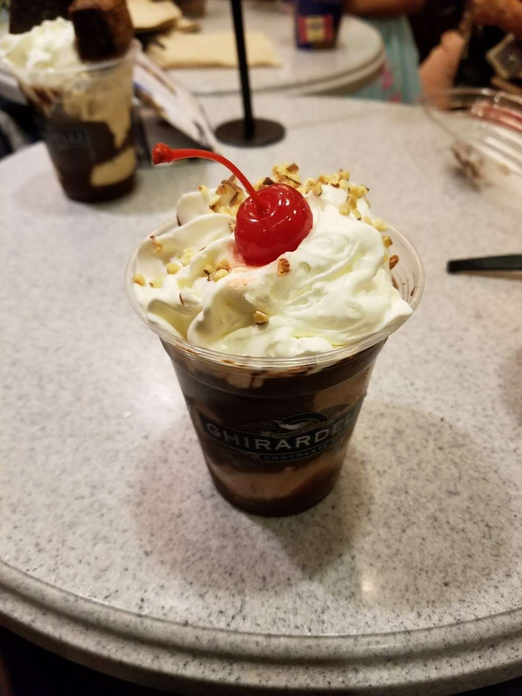 Ghirardelli Soda Fountain and Chocolate Shop | Buena Vista Dr, Orlando, FL 32830, USA | Phone: (407) 939-5277